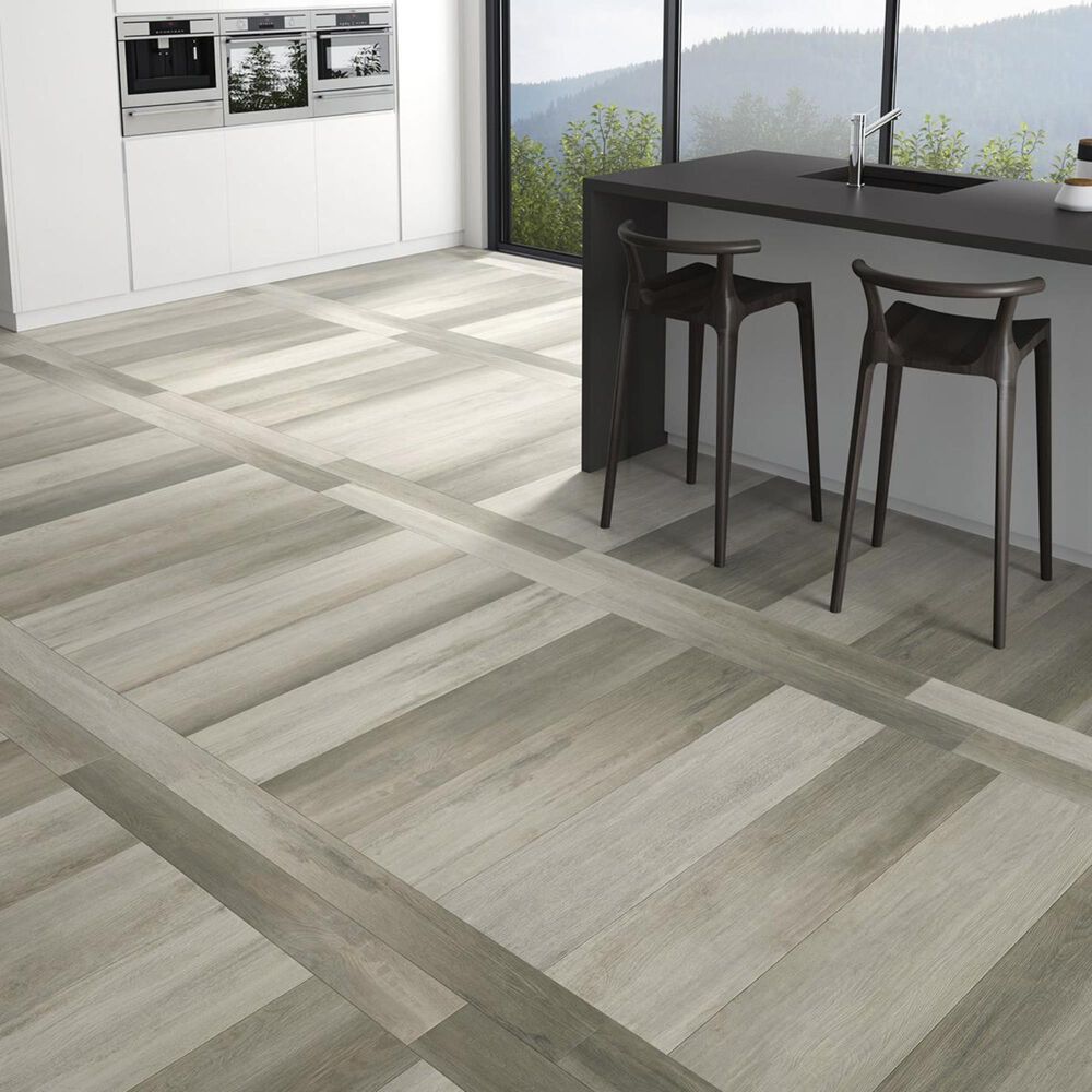 Emser Porch Midnight 6" x 47" Matte Porcelain Tile, , large