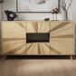 Waltham Reece 60" Console in Light Oak, , large