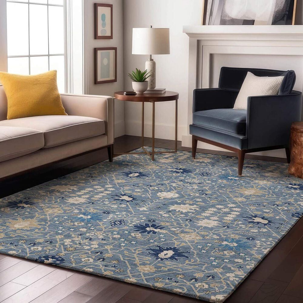 Dalyn Rug Company Tabrook TB12 Denim 8&#39; x 10&#39; Area Rug, , large