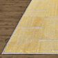 Feizy Norah 6303F 7"9" x 9"9" Gold Area Rug, , large