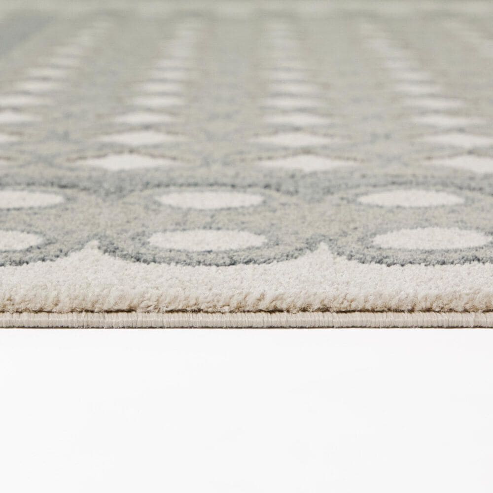 Balta Rugs Resist Wiltshire Blue 7'10" x 10' Area Rug, , large