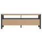 Ashley Cadmori 71" Extra Large TV Stand in Black and White, , large