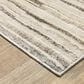 Oriental Weavers Oliver Blue and Grey 6"7" x 9"6" Area Rug, , large