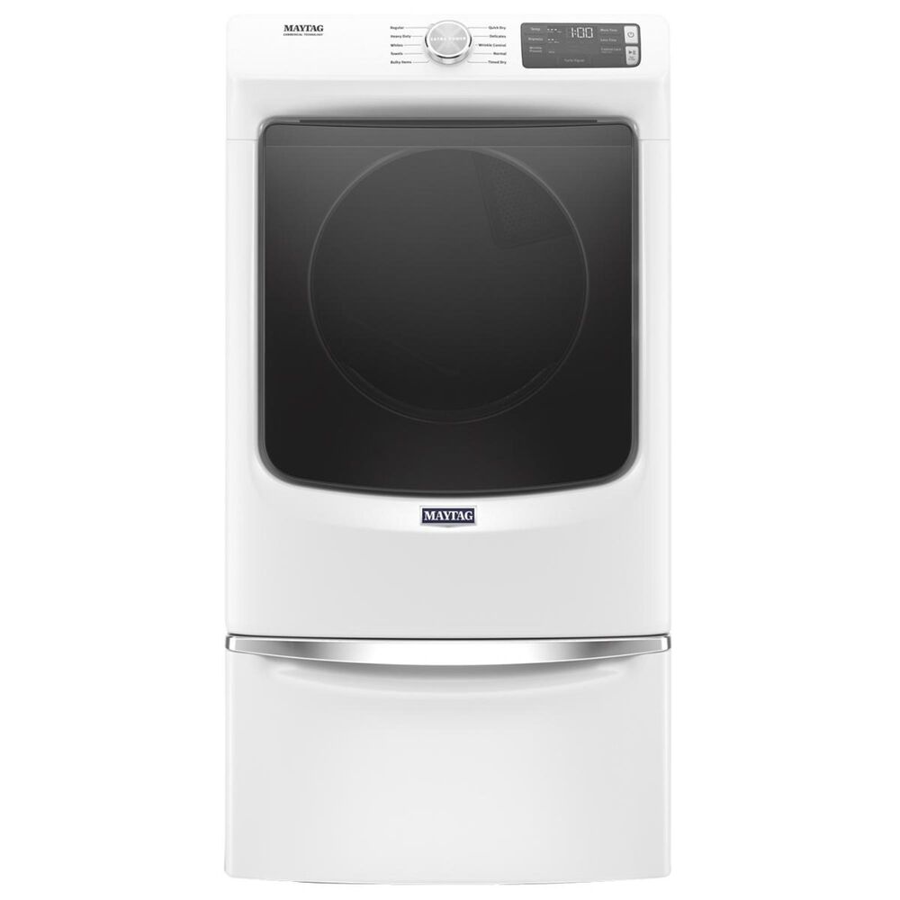 Maytag 27" Electric Dryer in White, , large
