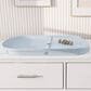 Evolur Dream On Me Lotti Love Changing Pad in Raindrop Blue, , large