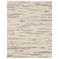 Karastan Forsyth Park Oyster Creek Ivory Beige 8" x 10" Area Rug, , large
