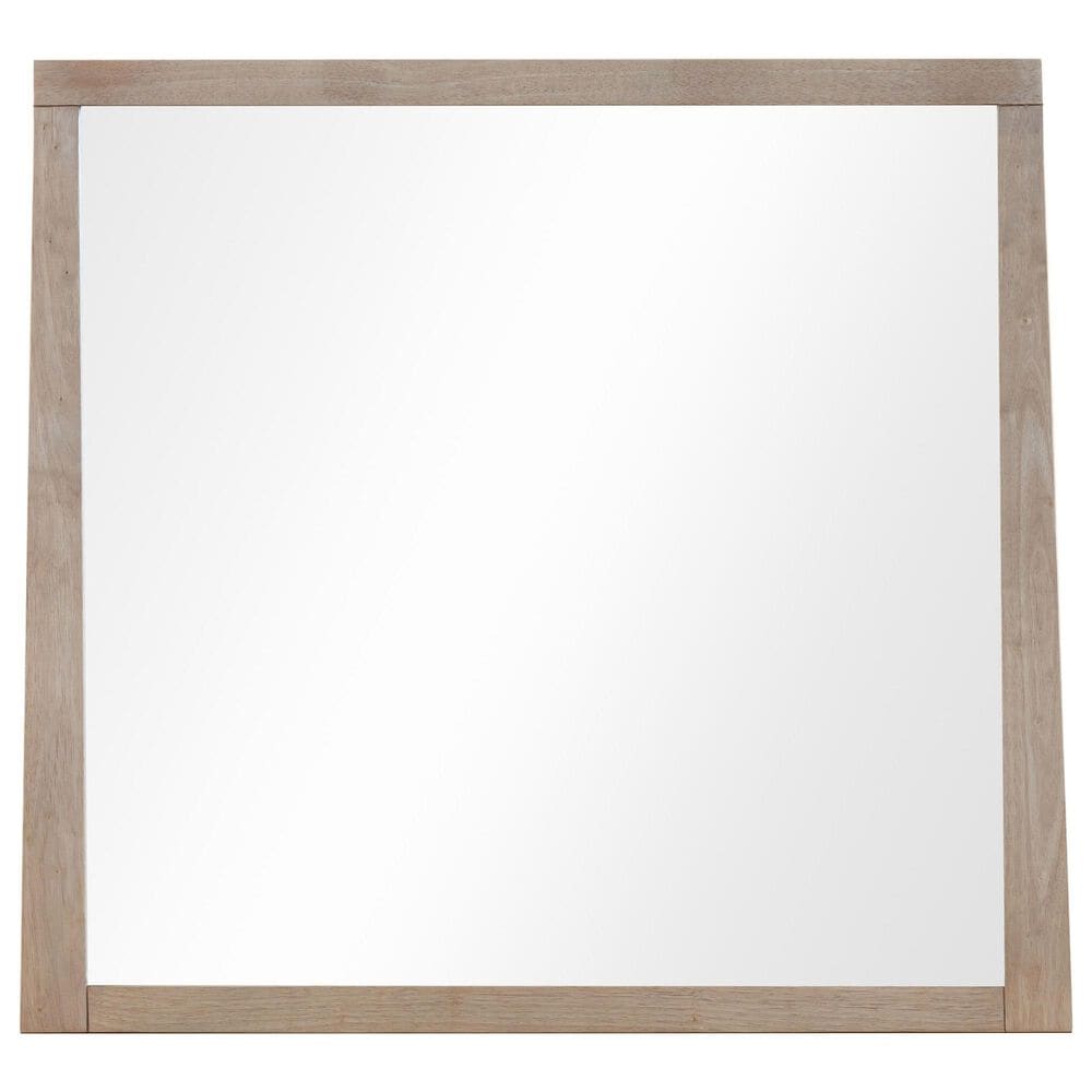 Urban Home Sumire Dresser Mirror in Ginger, , large