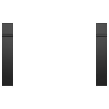 Fisher & Paykel Series 9 Contemporary 30" Companion Trim Kit in Black Glass, , large