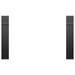 Fisher & Paykel Series 9 Contemporary 30" Companion Trim Kit in Black Glass, , large