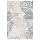Safavieh Sarasota 5"3" x 7"7" Light Green and Ivory Indoor/Outdoor Area Rug, , large