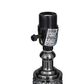 Maple and Jade Table Lamp in Black and Silver, , large