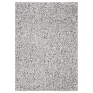 Safavieh August Shag AUG200G 4" x 6" Silver Area Rug, , large