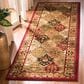 Safavieh Lyndhurst LNH221 2"3" x 20" Multicolor and Red Runner, , large