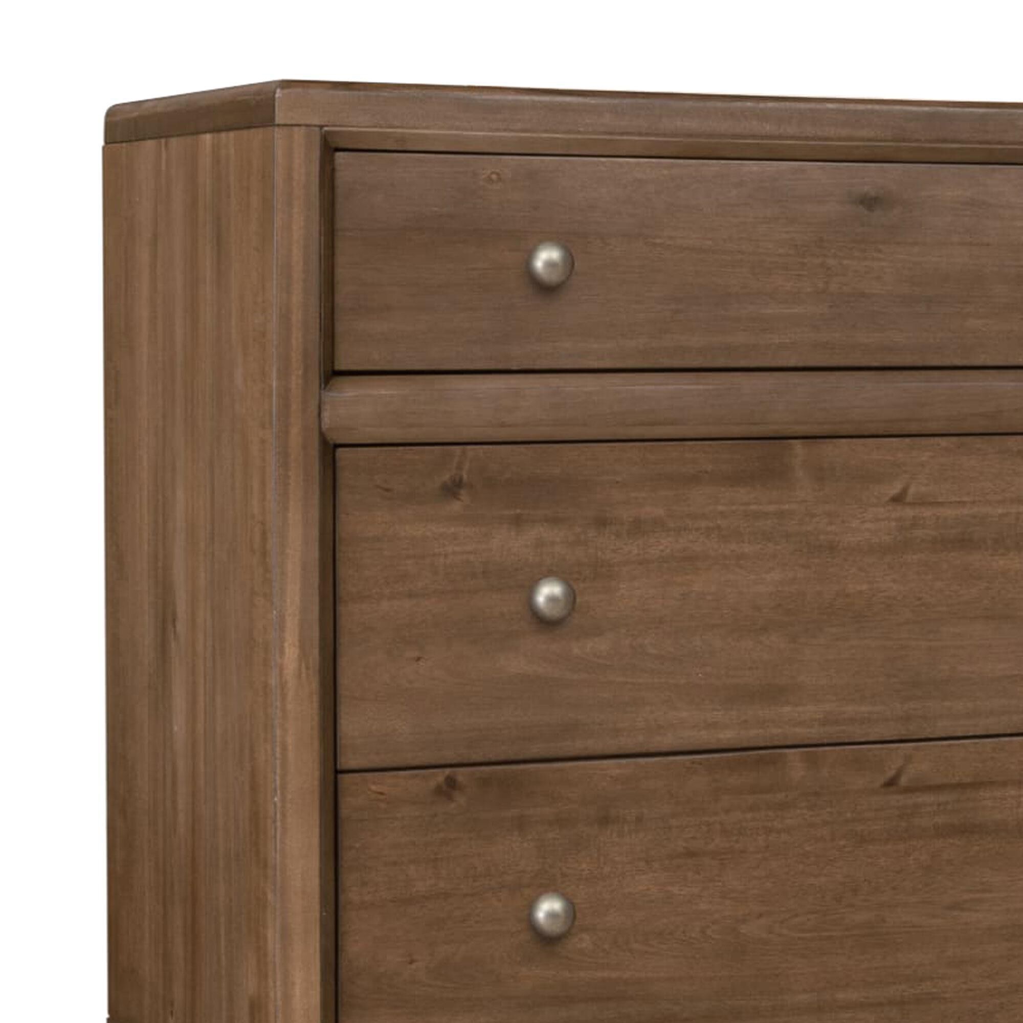 Urban Home Langley 6-Drawer Dresser in Autumn Forest