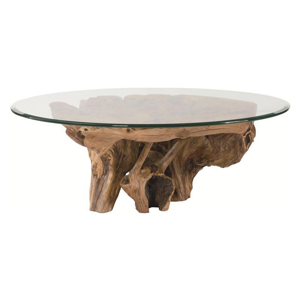 Hammary Hidden Treasures Root Ball Coffee Table, , large