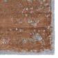 Jaipur Urban Pause By Kavi Olga 6" x 9" Tobacco Brown Area Rug, , large