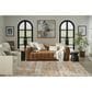 Nourison Harmony 7"9" x 9"9" Ivory and Gold Area Rug, , large