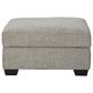 Ashley Megginson 3-Piece Left Facing U-Shaped Sectional with Sofa Chaise and Storage Ottoman in Storm, , large