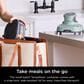 Shark Crispi 4-In-1 Portable Glass Air Fryer Cooking System in Sage Green, , large