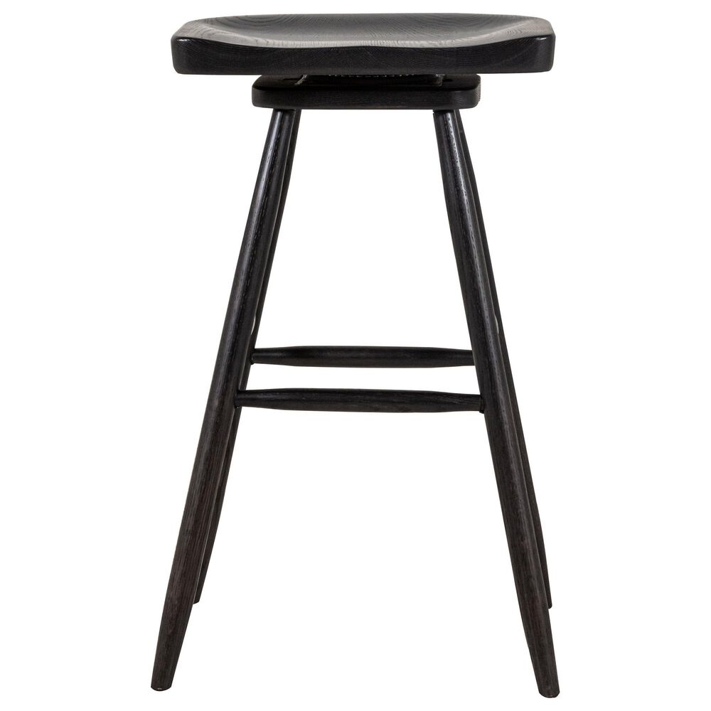 Fleming Furniture Co. Memory Swivel Stool in Onyx, , large