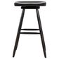 Fleming Furniture Co. Memory Swivel Stool in Onyx, , large