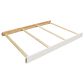 Sorelle Furniture Full Size Rail Crib in Weathered White, , large