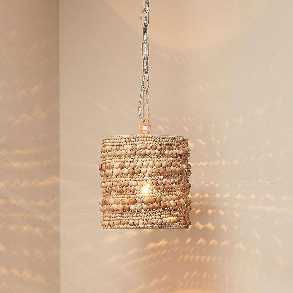 Jamie Young Direct Ship Delmont 1-Light Pendant in Natural, , large
