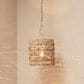 Jamie Young Direct Ship Delmont 1-Light Pendant in Natural, , large