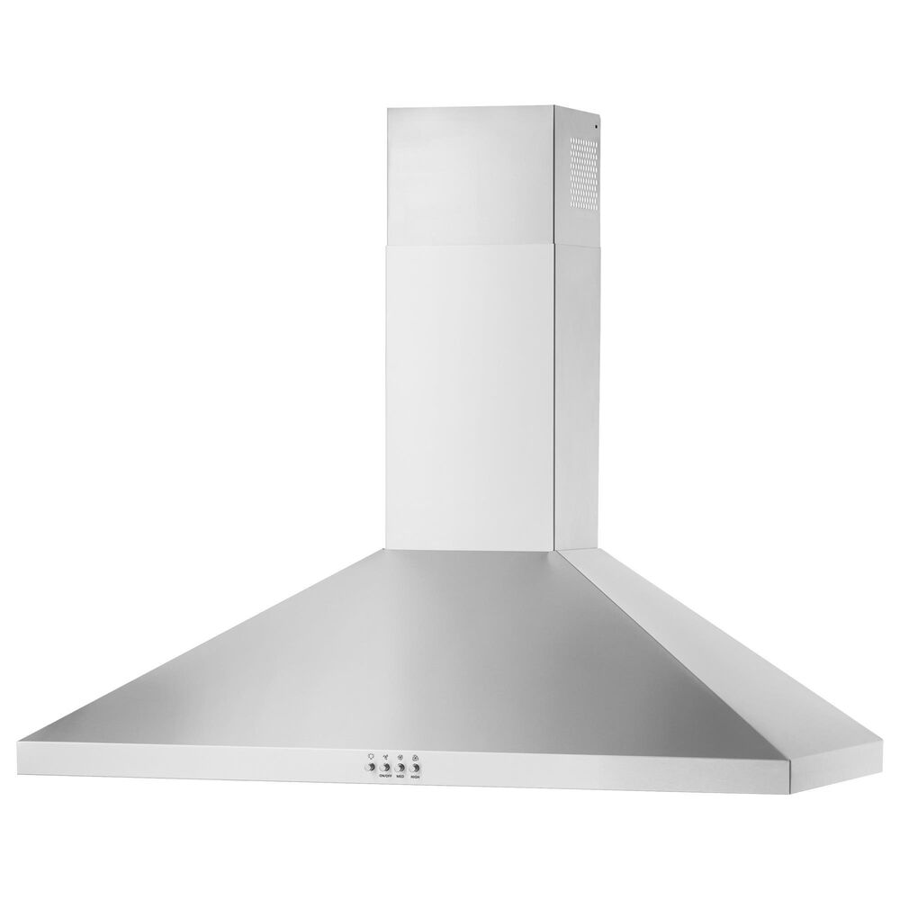 Whirlpool 36&quot; Chimney Range Hood with 400 CFM in Stainless Steel, , large