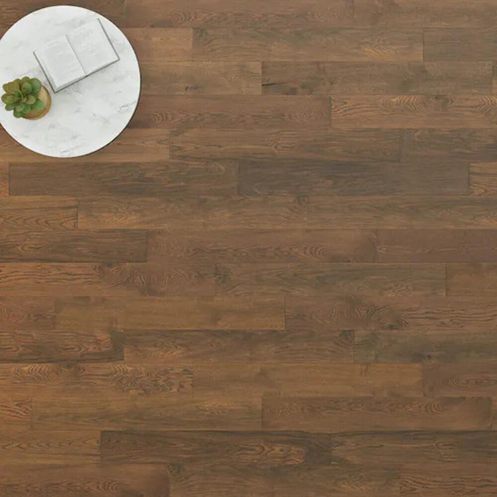 Mannington Momentum Saddle Oak Hardwood, , large