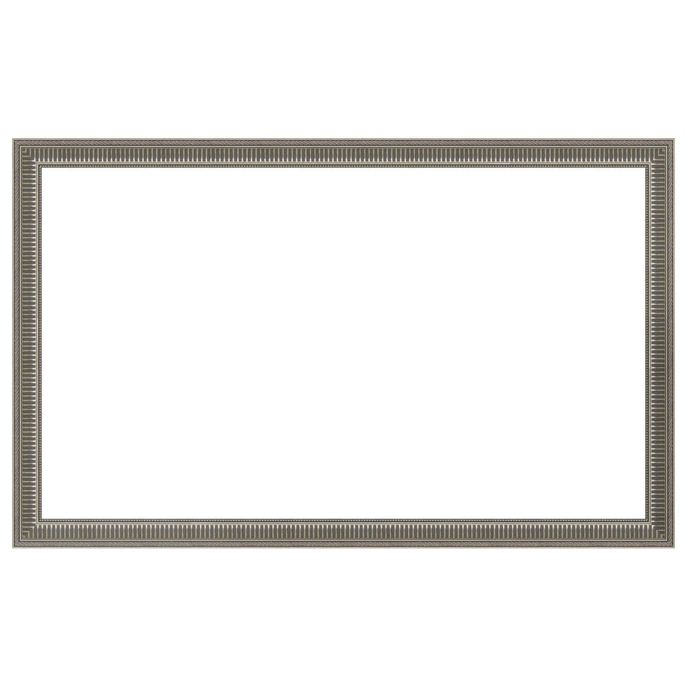 Deco TV Frames Slim 32" Frame Bezel for Samsung the Frame TV in Empire Silver, , large