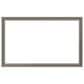 Deco TV Frames Slim 32" Frame Bezel for Samsung the Frame TV in Empire Silver, , large
