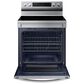 Samsung 6.3 Cu. Ft. Freestanding Electric Range with 4 Burners in Stainless Steel, , large