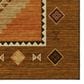 Dalyn Rug Company Phoenix 10" x 14" Walnut Indoor/Outdoor Area Rug, , large