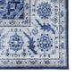 Momeni Karachi KAR-8 5" x 8" Blue Area Rug, , large