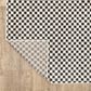 ROW by Oriental Weavers Hunter Black and Ivory 2"3" x 7"6" Runner, , large