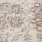 Amer Rugs Alpine 7"10" Round Light Beige Area Rug, , large