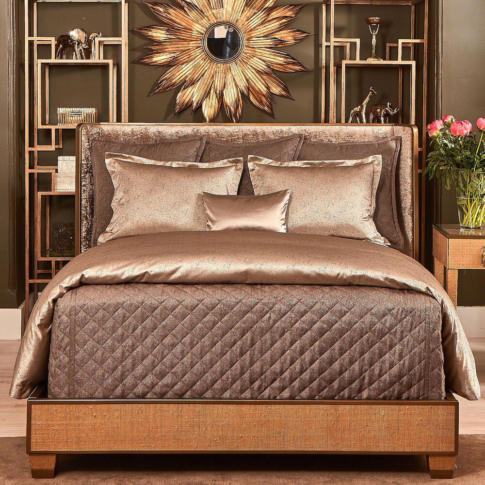 Ann Gish Art Of Home 3-Piece King Imprint Duvet Set In Bronze, , large