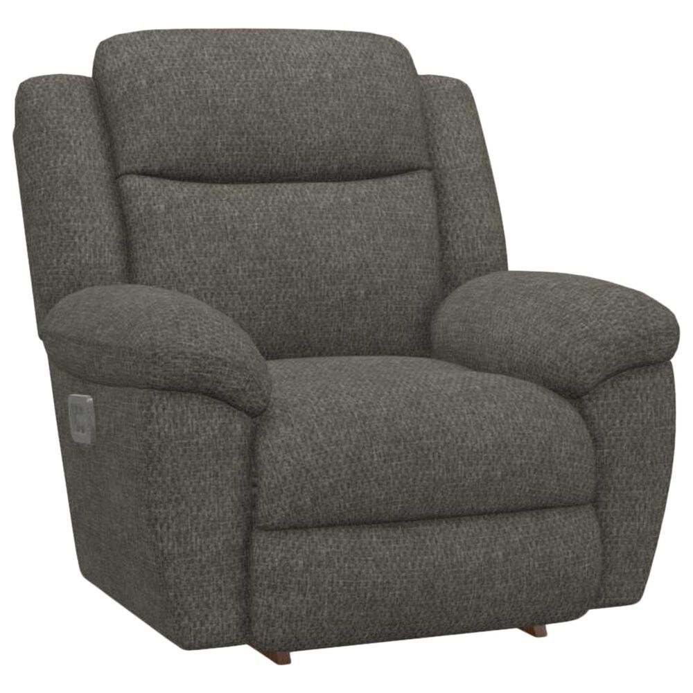 La-Z-Boy Joel Power Rocking Recliner with Headrest and Lumbar in Graphite, , large