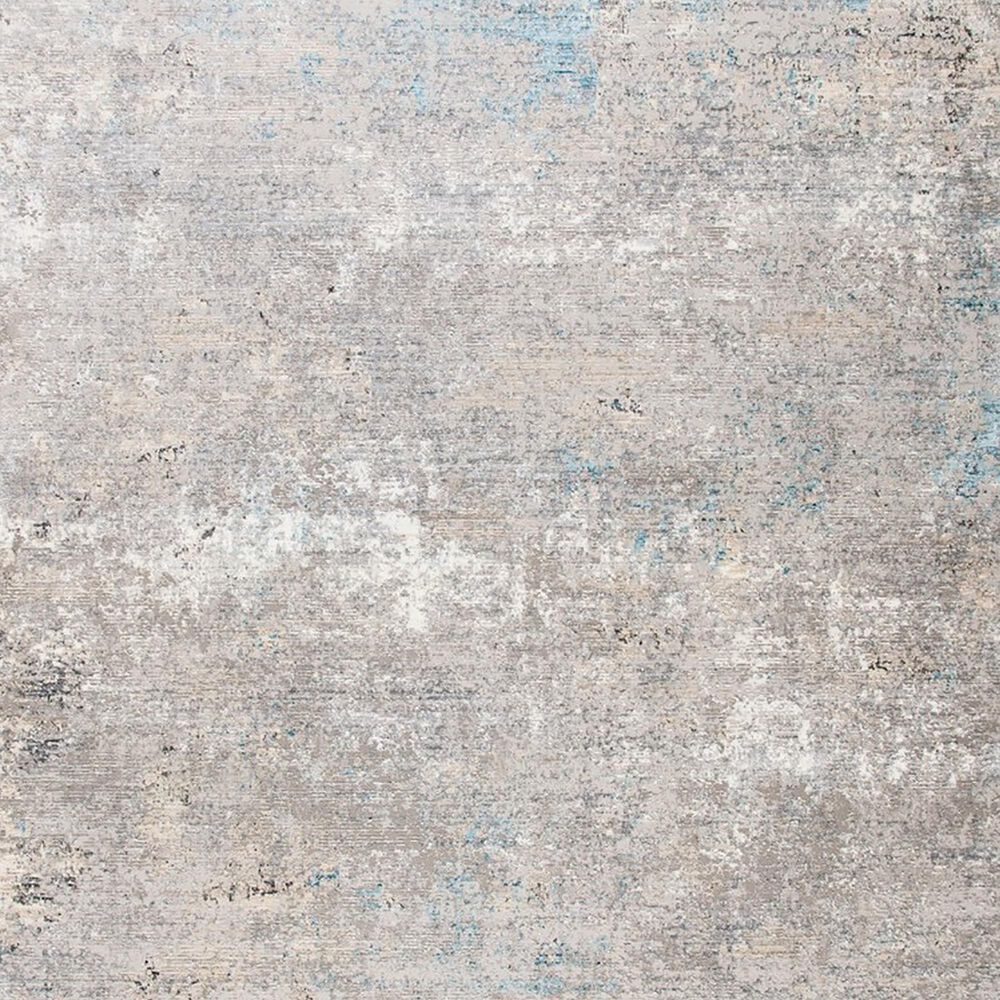 Safavieh Dream DRM415G 6&#39;7&quot; Round Grey and Multicolor Area Rug, , large