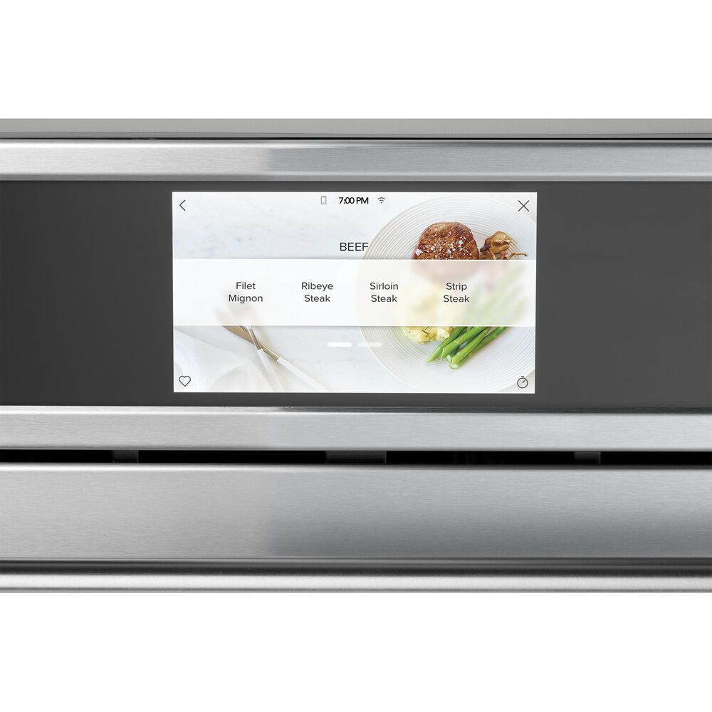 Cafe 1.7 Cu. Ft. 30&quot; Built-In Smart Microwave Oven with 120V Advantium Technology in Stainless Steel, , large