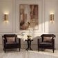 Jennifer Taylor Home Josephine Accent Chair in Deep Brown, , large