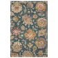 Loloi Padma Navy and Multicolor 7"9" x 9"9" Area Rug, , large
