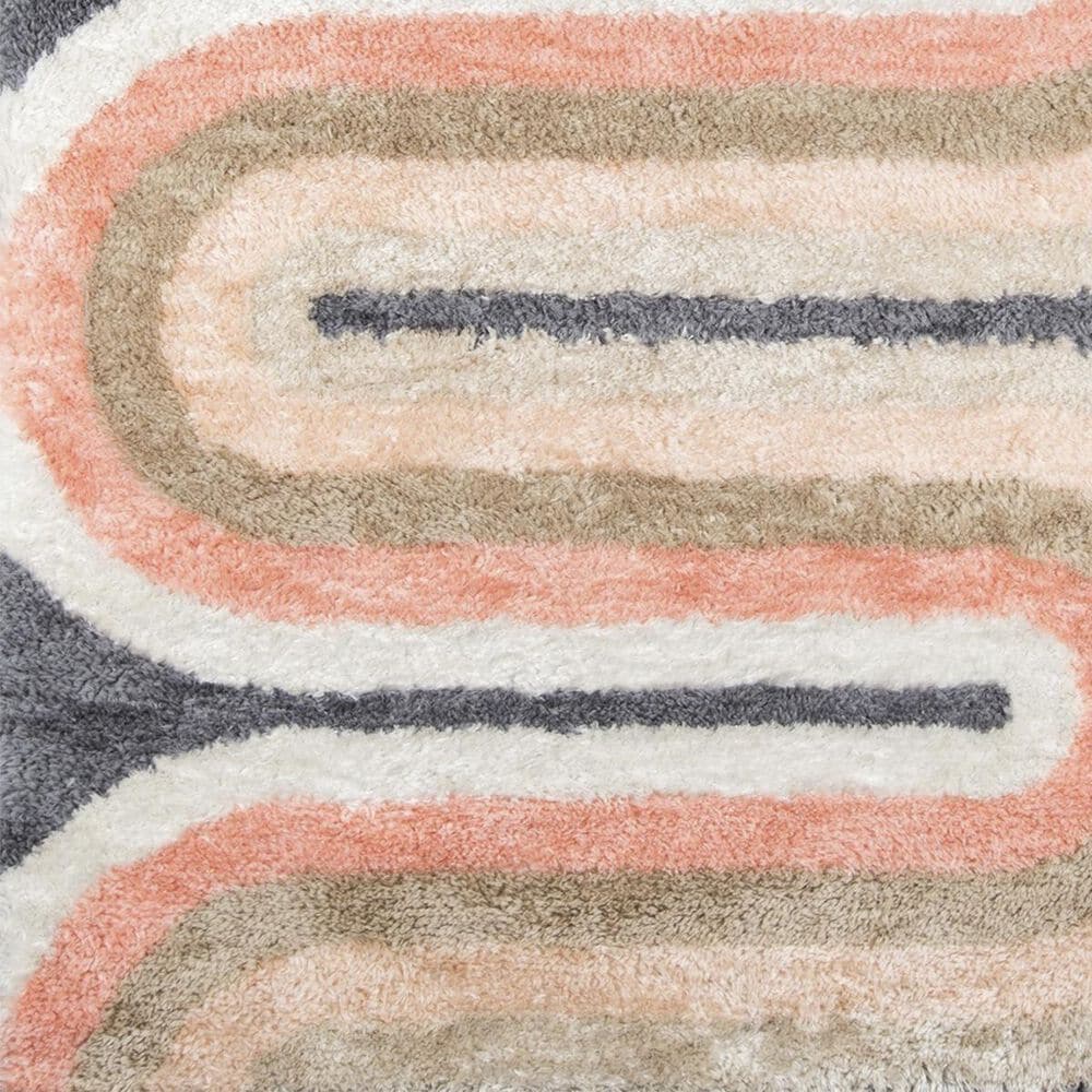 Novogratz Retro RET-2 7&#39;6&quot; x 9&#39;6&quot; Pastel Area Rug, , large
