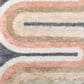 Novogratz Retro RET-2 7"6" x 9"6" Pastel Area Rug, , large