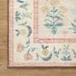 Rifle Paper Co Eden Mughal Rose 2"6" x 9"6" Blush Runner, , large