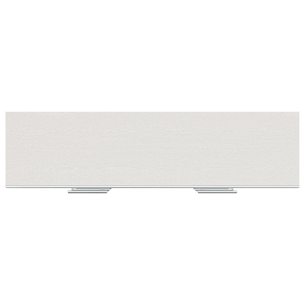 Ashley Zuraleus 3-Piece King Upholstered Platform Bedroom Set in Matte White, , large