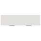 Ashley Zuraleus 3-Piece King Upholstered Platform Bedroom Set in Matte White, , large