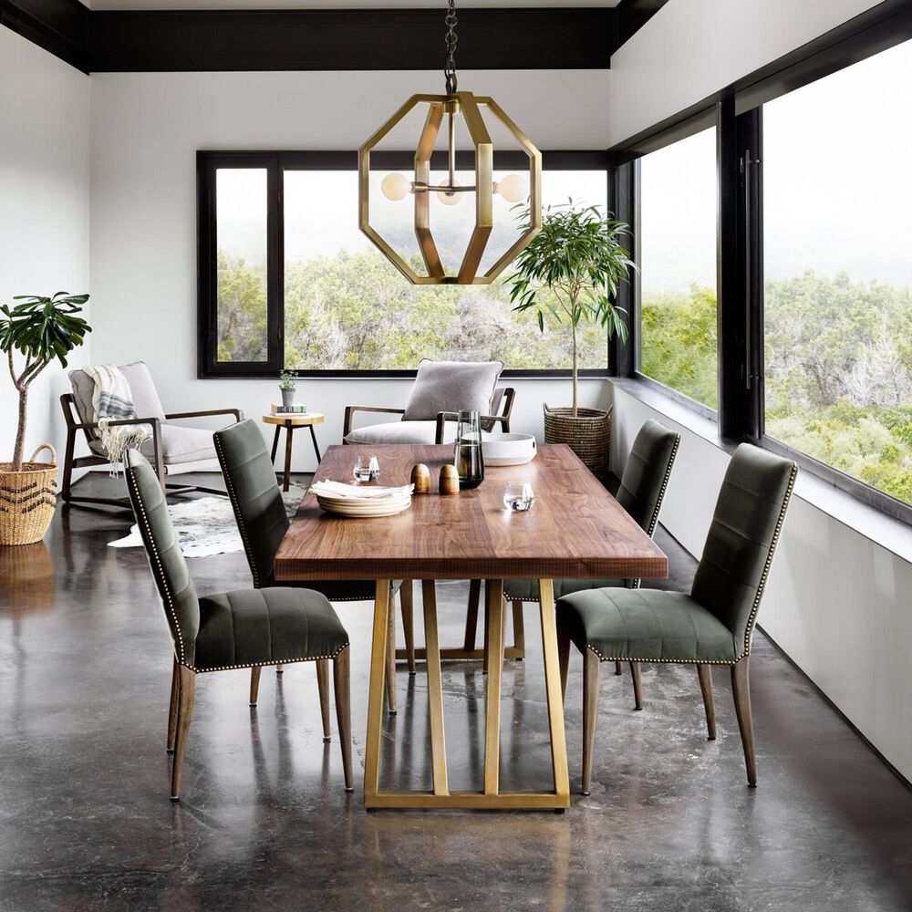 Four Hands Nate Dining Side Chair in Lamont, , large