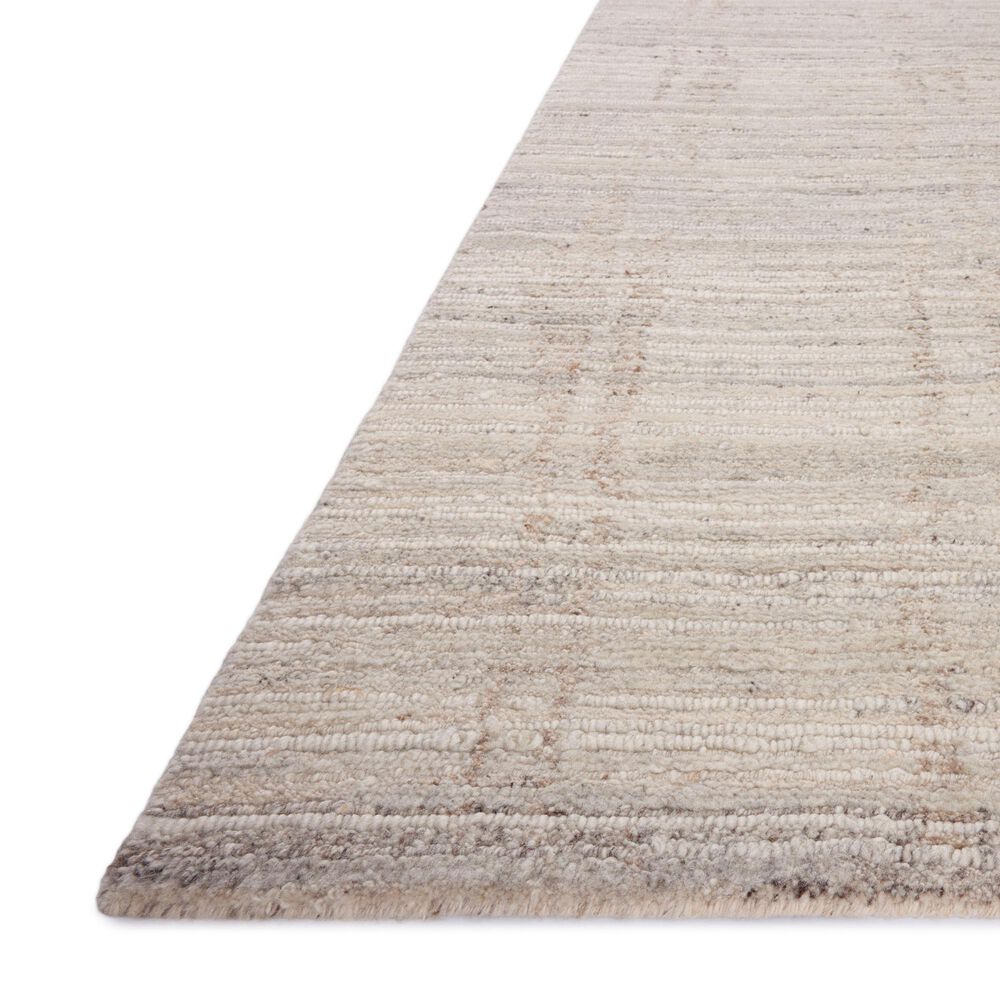 Loloi Greer Grey and Natural 2&#39; x 3&#39; Area Rug, , large